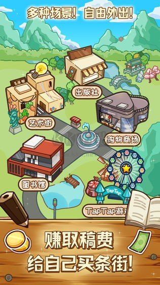 小說家模擬2最新版
