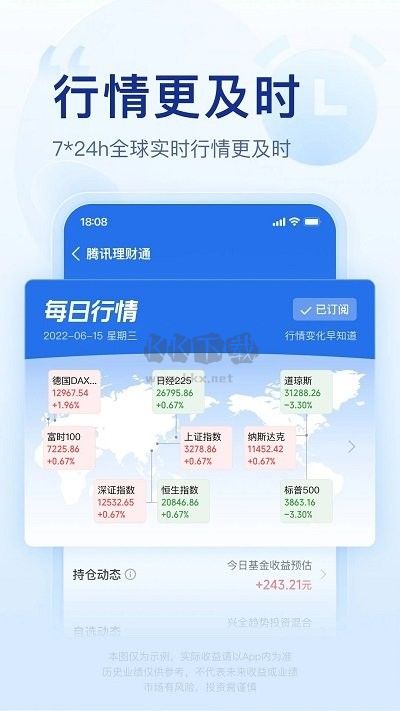 騰訊理財(cái)通最新版本