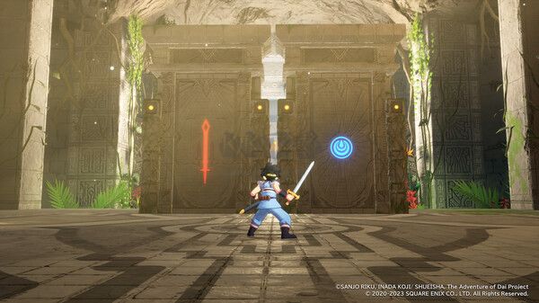 勇者斗惡龍達伊的大冒險綠色版