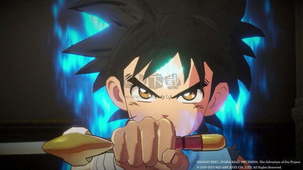 勇者斗惡龍達伊的大冒險綠色版