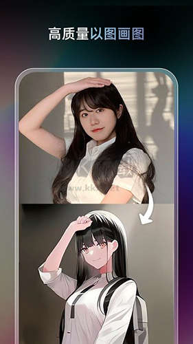 AI繪畫軟件unidream