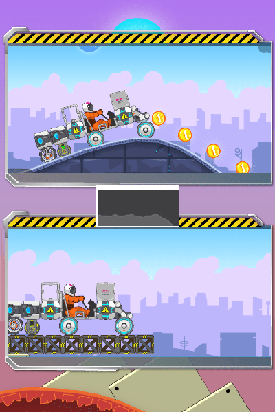 暴爽瘋狂賽車
