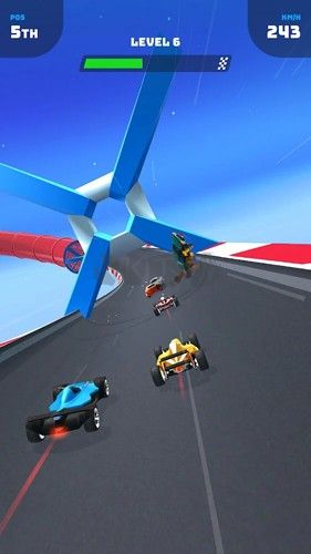GT汽車特技大師3D