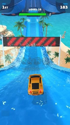 GT汽車特技大師3D