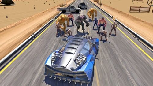 亡靈公路橫沖直撞游戲