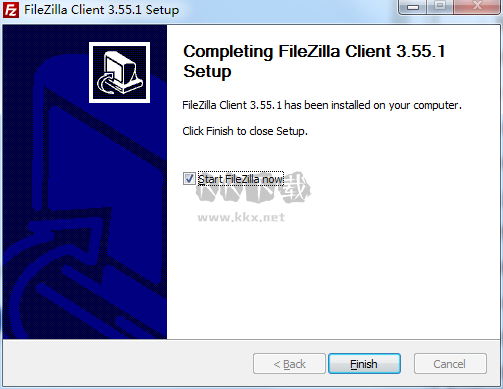 FileZilla截圖