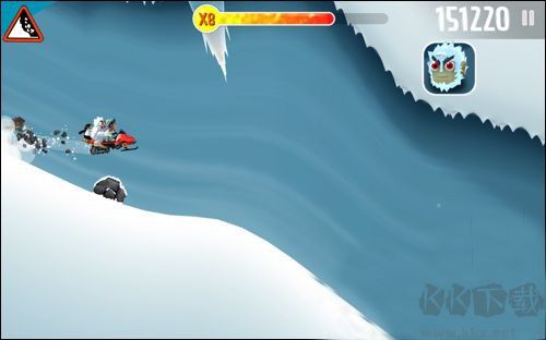 滑雪大冒險免費版