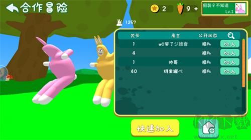 瘋狂兔子人雙人聯機版
