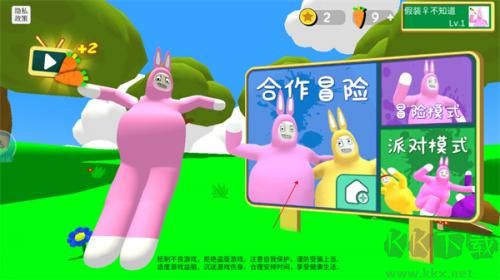 瘋狂兔子人雙人聯機版