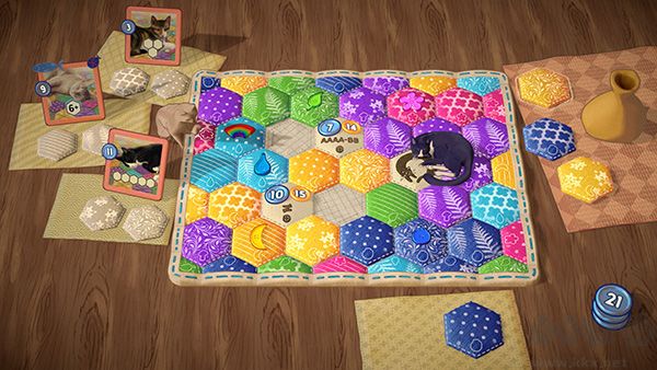 貓與花毯PC電腦版