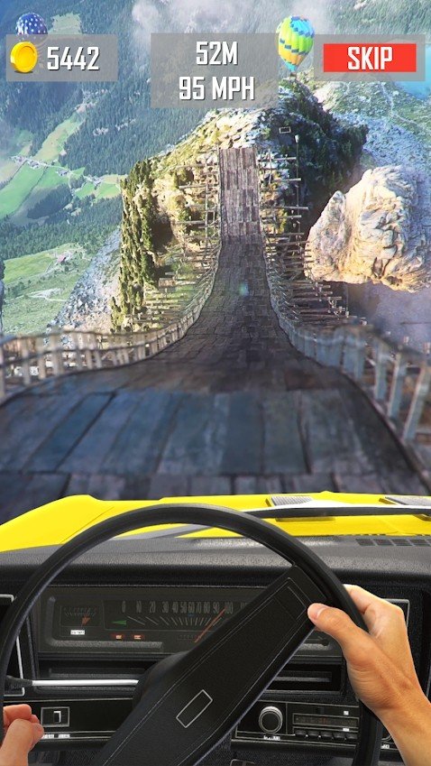 特大坡道特技車