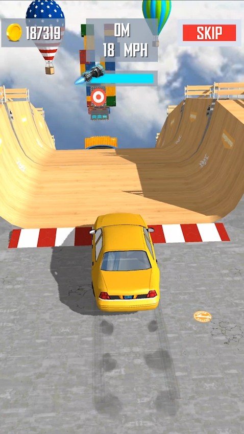 特大坡道特技車