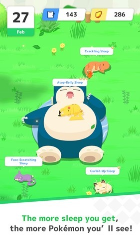 寶可夢睡眠漢化版