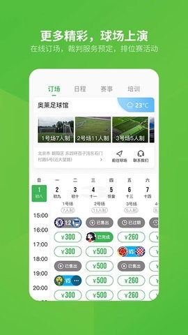 綠茵場去廣告版