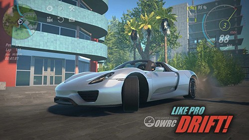 OWRC開放世界賽車內(nèi)置菜單版