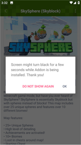 我的世界Addons怎么導入地圖模組4
