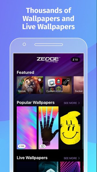 Zedge壁紙最新版