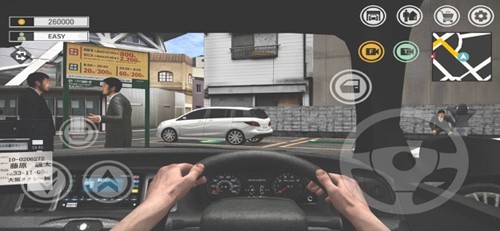 日本出租車模擬：大阪駕駛