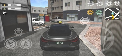 日本出租車模擬：大阪駕駛
