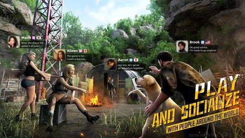 迷失蔚藍2命運島國際版