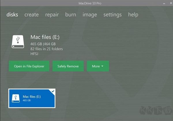 macdrive(磁盤讀取工具)