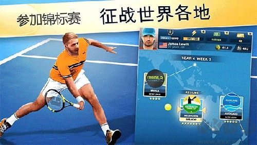 頭號種子網球經理手游