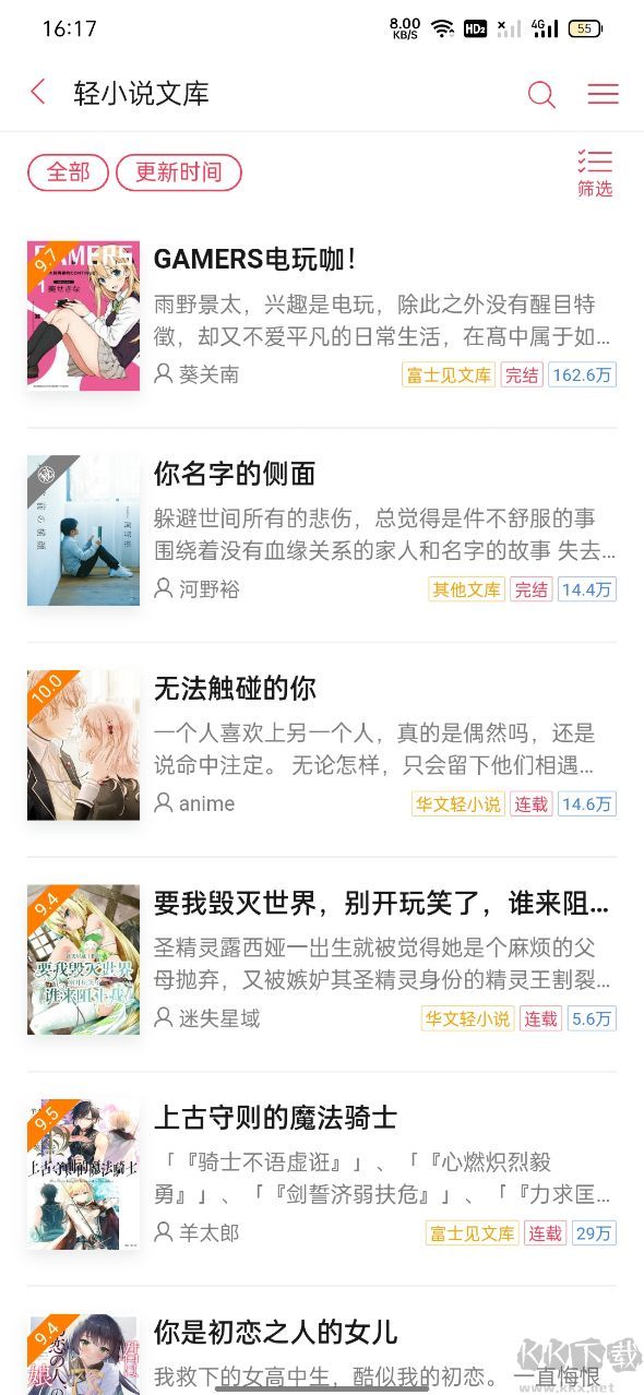 嗶哩輕小說(shuō)app最新版