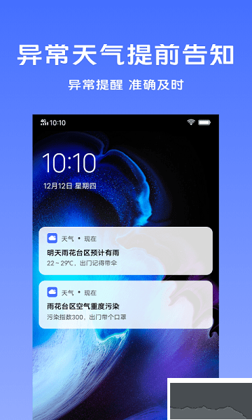 vivo天氣標準版