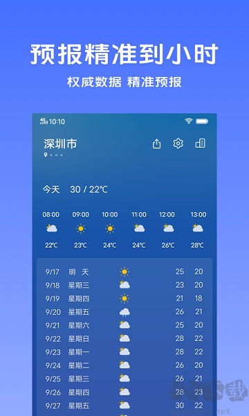 vivo天氣標準版