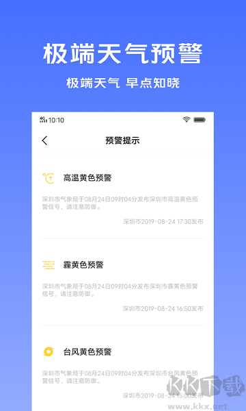 vivo天氣標準版