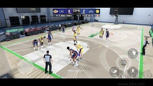 我的NBA2K23體驗服