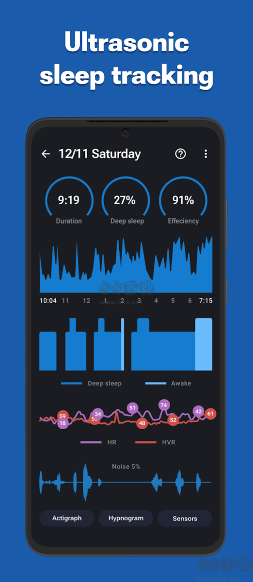 睡眠追蹤(Sleep as Android: Smart alarm)