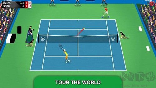 堅持網球StickTennis手游