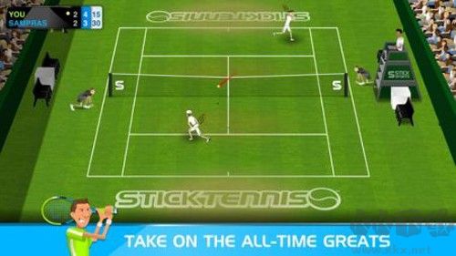堅持網球StickTennis手游