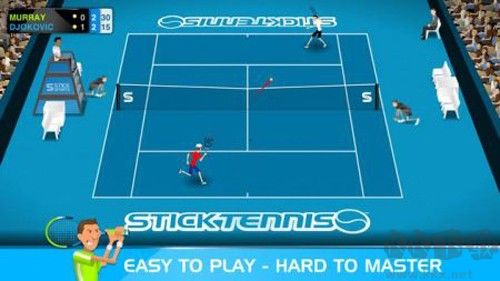 堅持網球StickTennis手游