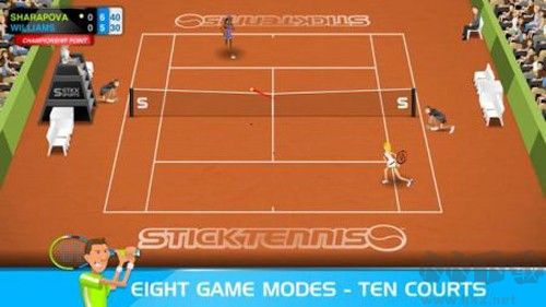堅持網球StickTennis手游