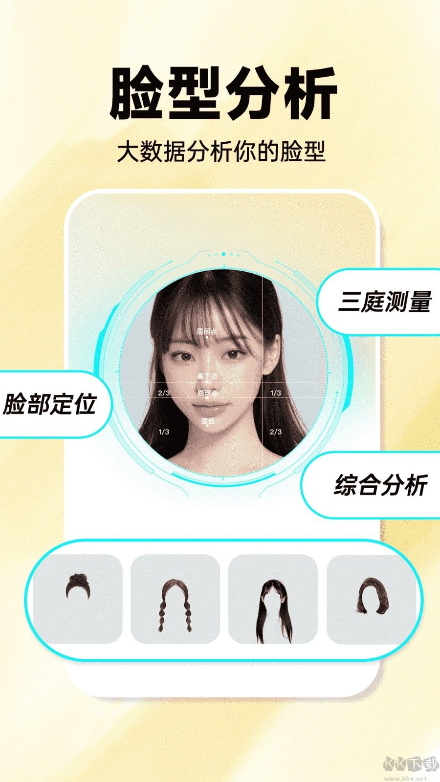 發(fā)型百變相機app
