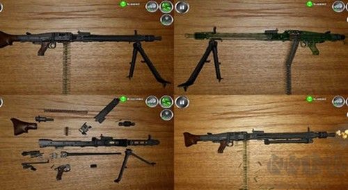 槍械拆解模擬器漢化版
