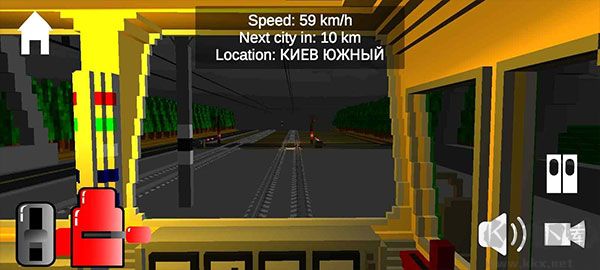 獨聯體火車模擬器