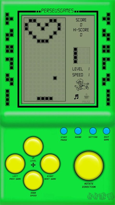 brick game游戲機(jī)