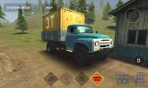 卡車司機泥濘山路(Dirt Trucker: Muddy Hills)
