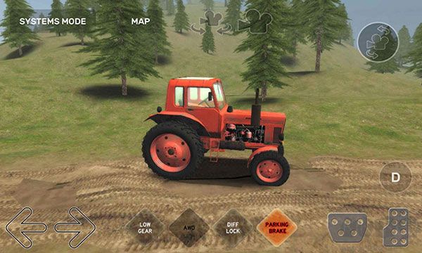 卡車司機泥濘山路(Dirt Trucker: Muddy Hills)