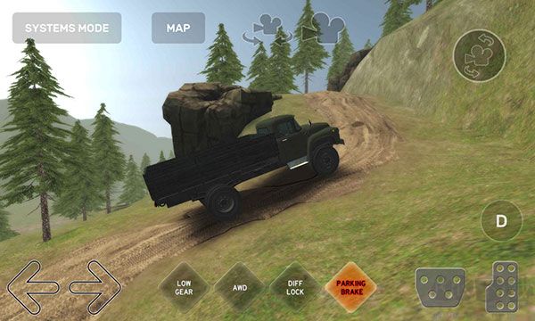 卡車司機泥濘山路(Dirt Trucker: Muddy Hills)