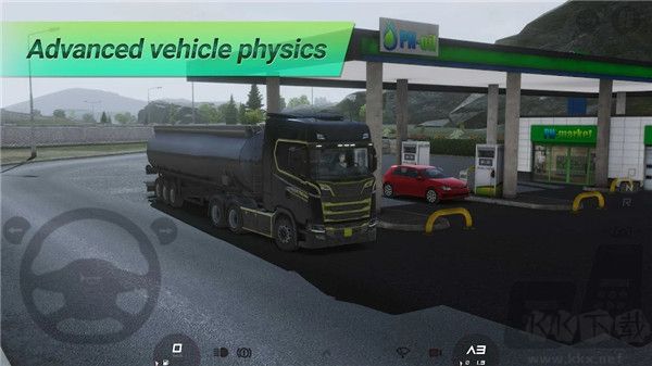歐洲卡車模擬器3官方正版