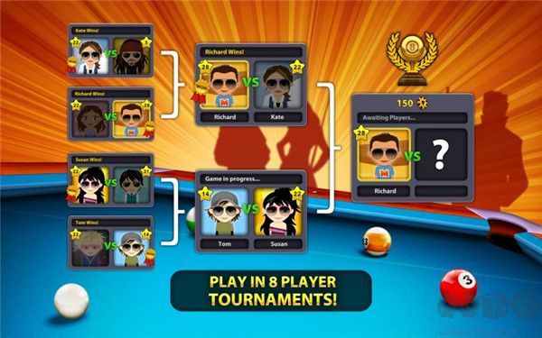 8BallPool(霹靂八球)