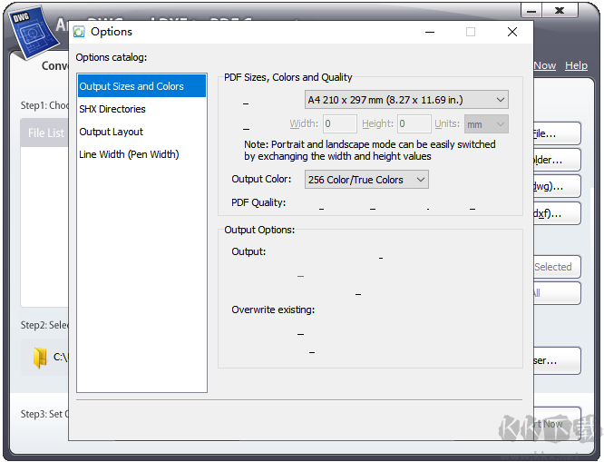 Any DWG to PDF Converter(格式轉換工具)