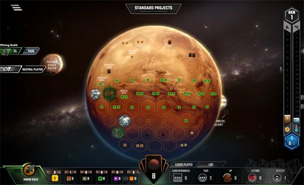 火星殖民十三項修改器最新版