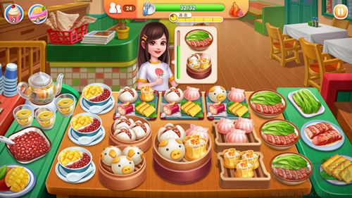 風味美食街無限內購版