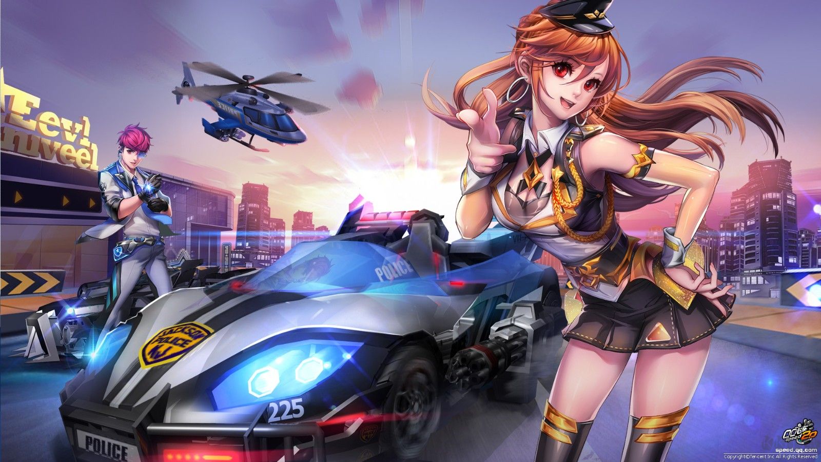 QQ飛車PC