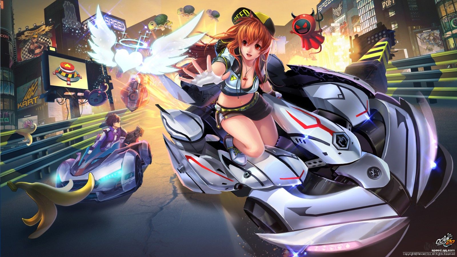 QQ飛車PC